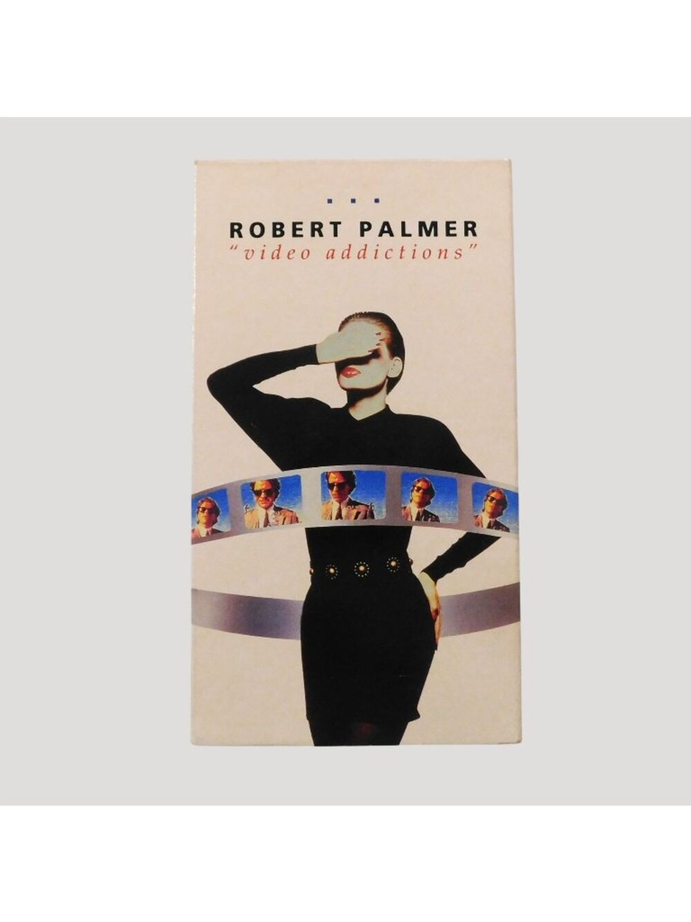 Robert Palmer Video Addictions 1992 VHS Tape Music Compilation
